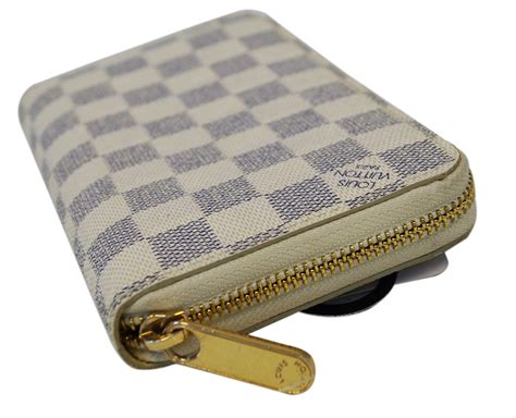 louis vuitton zippy wallet damier|Louis Vuitton damier zipper.